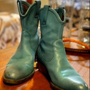 Born brand lambskin leather boots